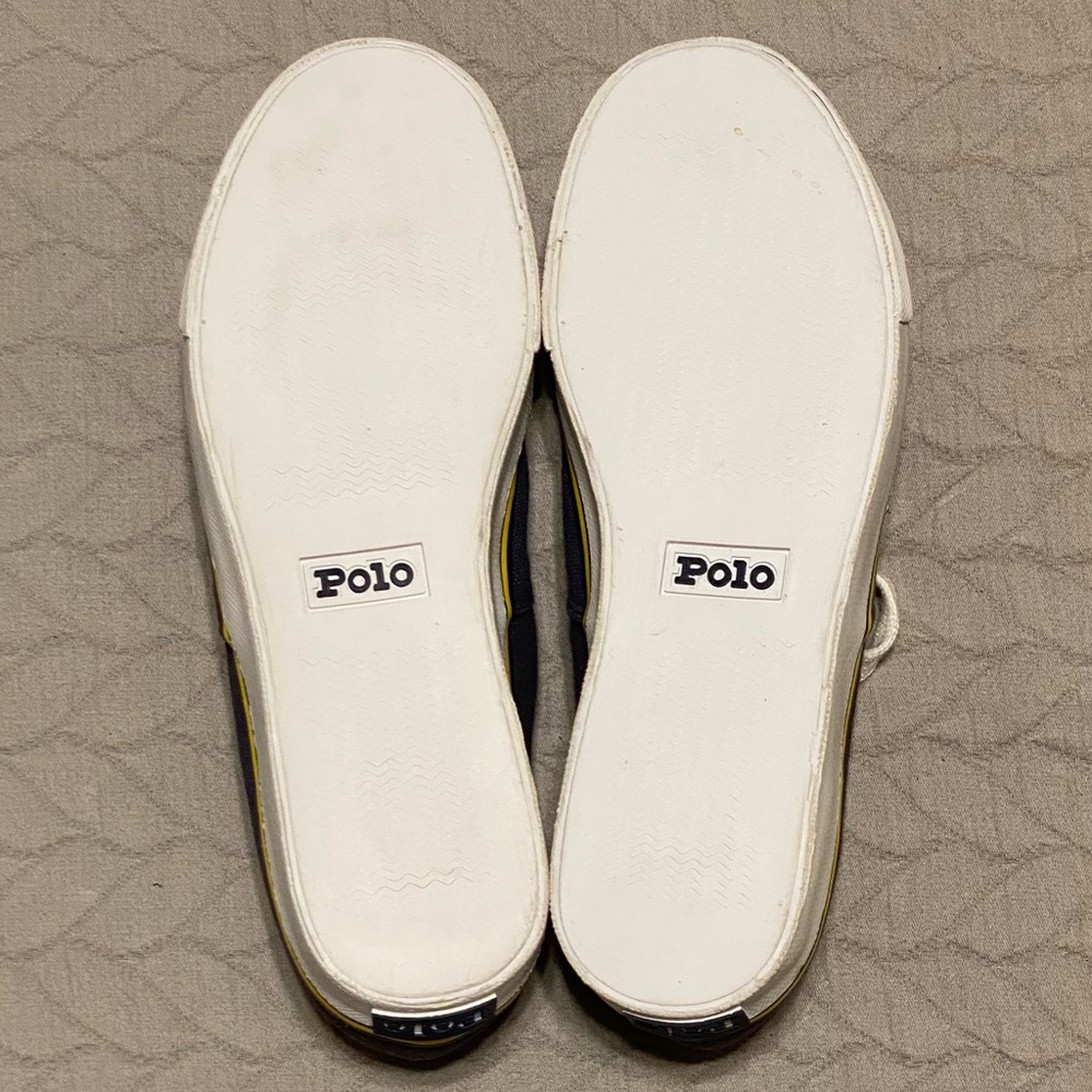 Blue Polo Sneakers - Picture 7 of 7